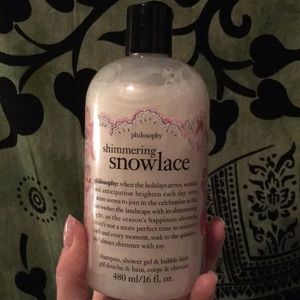 Philosophy shimmering snowlace shower gel
